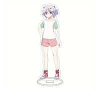 EVRNSAD Figure Stand Acrylique pour Tonikawa: Over The Moon for You - High School Days, 15cm Double Face Anime Figurine Présentoir Acrylique Fans d'Anime Cadeau Ornementsles,11