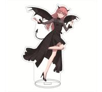 EVRNSAD Figure Stand Acrylique pour Tonikawa: Over The Moon for You - High School Days, 15cm Double Face Anime Figurine Présentoir Acrylique Fans d'Anime Cadeau Ornementsles,1