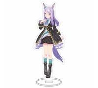 EVRNSAD Figure Stand Acrylique pour Umamusume: Pretty Derby, 16cm Double Face Anime Figurine Présentoir Acrylique Fans d'Anime Cadeau Ornementsles,39