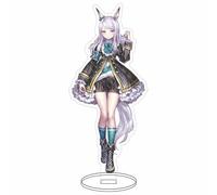 EVRNSAD Figure Stand Acrylique pour Umamusume: Pretty Derby, 16cm Double Face Anime Figurine Présentoir Acrylique Fans d'Anime Cadeau Ornementsles,37