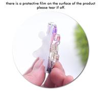 EVRNSAD Figure Stand Acrylique pour Villainess Level 99: I May Be The Hidden Boss But I'm Not The Demon Lord, 16cm Double Face Anime Figurine Présentoir Acrylique Fans d'Anime Cadeau Ornementsles,7