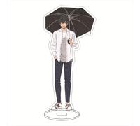EVRNSAD Figure Stand Acrylique pour World Trigger, 16cm Double Face Anime Figurine Présentoir Acrylique Fans d'Anime Cadeau Ornementsles,1
