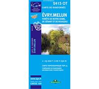 Evry / Melun / Forêts:Notre-Dame, Sénart, Rougeau (2415OT)