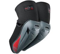 EVS Option Air, protections de coudes Taille unique Noir/Gris Noir/Gris