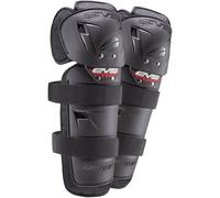 EVS Option Kids Protège-genoux / tibia pour enfants, noir pour des gamins