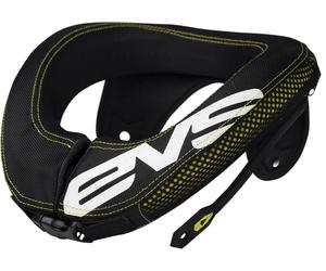 EVS R3, collier de cou jeune Taille unique Noir/Jaune Néon Noir/Jaune Néon