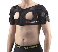 EVS Sports Shoulder Brace (Black, Large) by