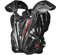 EVS Vex Roost Deflector, gilet protecteur pour jeunes Noir/Rouge Noir/Rouge
