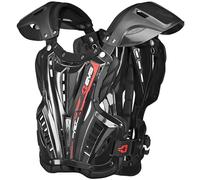 EVS Vex Roost Plastron pour enfants, noir, taille S pour des gamins