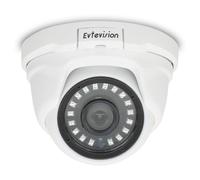 Evtevision 1080p Caméra de Surveillance (Quadbrid 4-in-1 HD-CVI/TVI/AHD/960H Analog CVBS),18PCS LEDs, Vision Nocturne 65ft, Objectif 2.8mm Vidéo Surveillance Extérieure