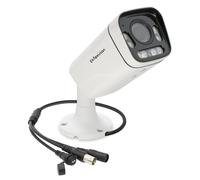 Evtevision 1080P Caméras de Surveillance AHD/TVI/CVI/CVBS 4-en-1 Vue de Nuit Extérieure/Intérieure Résistante aux Intempéries 130Feet Distance IR 2.7-13.5mm Objectif varié-Focal