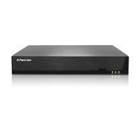 Evtevision DVR 16CH 5MP Lite pour CVI/CVBS/AHD/TVI, H.265+ DVR Vidéo Surveillance Enregistreur Vidéo avec Détection de Personne/Véhicule,Accès à Distance(Non HDD)