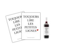 EVTI 2 Étiquettes bouteills pour demander Ma témoin+Mon Témoin, Veux tu être ma témoin/mon témoin, 2 Autocollants Cadeaux pour Bouteilles de Vin pour annoncer témoin mariage
