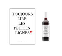 EVTI Étiquette de Vin Demande ma témoin original, Veux tu être ma temoin, Autocollant Cadeau pour Bouteille de Vin annonce ma témoin