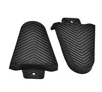 EVTSCAN 1 Paire de Cales de pédale de vélo de Route, Housse de Protection en Caoutchouc, Compatible avec Les Cales SPD-SL