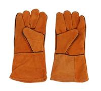 EVTSCAN 1 paire de gants de sécurité du jardin protecteur de l'usure des coups de couteau doux pour le travail à mi-longueur jaune