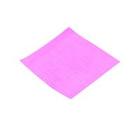 EVTSCAN 100 Pcs/Lot Carré Bonbons Bonbons Chocolat Lolly Foil Wrappers Confiserie 3 "X 3" Multicolores(Rose rouge)