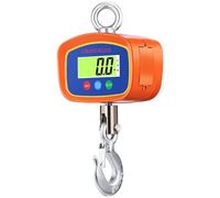 EVTScan 1000kg / 500g Échelle de grue industrielle de suspension numérique avec étui en aluminium Écran de rétroécran de rétroécran commutateur/maintien de données/tare/zéro