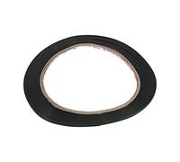 EVTSCAN 10M Longueur 2mm Largeur Noir Super Fort Collant Double Face Ruban en Mousse Auto-Adhésif Rouleau