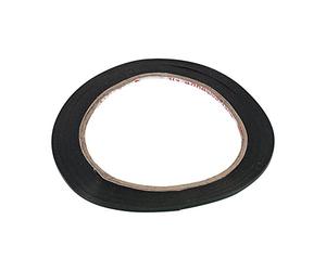 EVTSCAN 10M Longueur 2mm Largeur Noir Super Fort Collant Double Face Ruban en Mousse Auto-Adhésif Rouleau