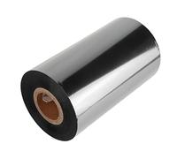 EVTSCan 110 Mm X 300 M Ruban De Transfert Thermique à Base De Cire, Avec Adhésif, Rubans De Cire De Qualité Industrielle Résistants Aux Rayures TTR, Pour Imprimante De Code-barres, Imprimante D'étique