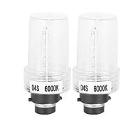 EVTSCAN 2 pièces D4S 6000K 35W ampoule de phare au xénon remplacement de la lampe haute luminosité