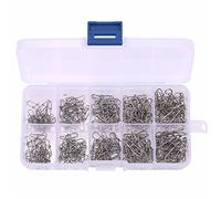 EVTSCAN 200 pcs/box Carpe Pêche Snap Pin Connecteur Carpe Pêche Lien Rigs Mer Accessoires De Pêche