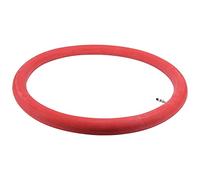 EVTSCAN 26x2 1/2 Butyle Rubber Remplacement Tube intérieur pour Les brouettes Tontes de Camion de Camion à Main Rouge
