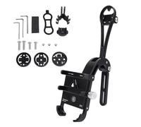 EVTSCAN 3 en 1 vélo Guidon téléphone caméra Mount Design intégré pour vélos de Route
