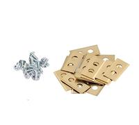 EVTSCAN 30 pcs pelouse de la Tondeuse en Endurance Ensemble Lames en Acier Inoxydable pour coutir efficacement Les Lames d'herbe