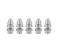 EVTSCAN 5 pièces RC Support d'adaptateur d'hélice de Balle en Aluminium pour hélice de Moteur sans balais (Ouverture de 3,17 mm et axe de Sortie de 5 mm)