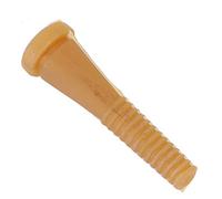 EVTSCAN 50 pièces plumeur de poulet, bâton d'épilation de cueilleur de poulet pour canards poulet oies volaille plumer les doigts