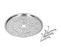 EVTSCAN Acier Inoxydable Cuiseur Vapeur Vapeur Canning Rack Plateau Stand Ustensiles De Cuisine 13/23cm(23cm)