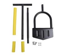 EVTSCAN Acier Inoxydable t Gathing Half Moon Lawn Edger pour Le Jardin Lit Wallewayway