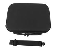 EVTSCAN Action Caméra de Transport Bagure de Rangement PU PU 2 Voies de caméra à Doublure Souple avec bandoulière pour Ace Pro