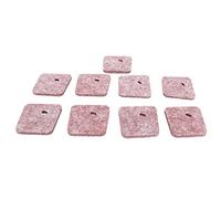 EVTSCAN Ajustement de Remplacement du Filtre à air 9pcs pour FS38 FS45 FS46 FS55 HS45 FC55 HL45 FS55R KM55R