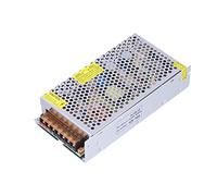EVTSCAN Alimentation à découpage, S-120-12 Alimentation à découpage DC12V Entrée du transformateur 110V/220V Sortie 12V 10A pour caméra de vidéosurveillance à Bande LED