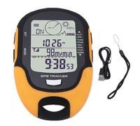 EVTSCAN Altimètre numérique Boussole Portable Multifonctionnel altimètre baromètre thermomètre pour randonnée Camping activité de Plein air