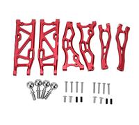EVTSCAN Aluminium Alloy RC Car Avant Bern Se balançoire ARRMES pour ARRMA 1/8 KRATON 6S (Rouge)