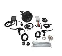 EVTSCAN Amélioration du kit de moteur arrière sans balais sans balais pour la conversion de vélo de montagne (Für 27,5 -Zoll -Rim -Speichen)