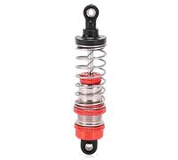 EVTSCAN Amortisseur arrière en Alliage d'aluminium RC, Convient aux Voitures RC 1:14th 144001 144002 144010 WLtoys, Longueur 78 mm, Distance de Trou 74 mm, pour Une Meilleure Suspension