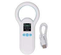 EVTSCAN Animal Microchip Scanner 134.2 kHz TFT Screen Bluetooth 5.0 Pet Chip ID Reader Utilisation Polyvalente pour la Gestion des Animaux