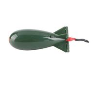 EVTSCAN Appâts de pêche Feeder en Forme de fusée PP Carpe pêche Feeder Grande Bombe Flotteur leurre appât Titulaire (M Größe)