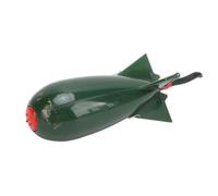 EVTSCAN Appâts de pêche Feeder en Forme de fusée PP Carpe pêche Feeder Grande Bombe Flotteur leurre appât Titulaire (L Größe)