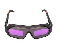 EVTSCAN Auto Darkening Welding Goggle Solar Powered Safety Protective Glasses for Electric Welding Gas Shielded Welding Argon Arc Welding ABS Frame PC Lens