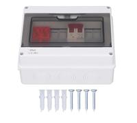 EVTSCAN Boîte de Combinaison Solaire 500V 63A avec Dispositif de Protection Contre Les disjoncteurs IP65 pour système d'énergie Solaire