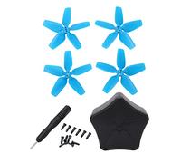 EVTSCAN Boîte de Rangement d'hélice de Drone, boîte de Rangement Professionnelle, empêche la Chute, étui de Protection avec hélices pour Lame (Blau)