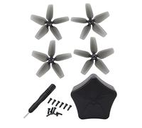 EVTSCAN Boîte de Rangement d'hélice de Drone, boîte de Rangement Professionnelle, empêche la Chute, étui de Protection avec hélices pour Lame (Grau)