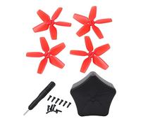 EVTSCAN Boîte de Rangement d'hélice de Drone, boîte de Rangement Professionnelle, empêche la Chute, étui de Protection avec hélices pour Lame (Rot)