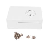 EVTSCAN Boîtier 3 B+, Coque ABS résistante aux Chocs, Dissipation Thermique, Protection Contre la poussière et l'eau, Ajustement précis pour Les projets de Bricolage et Une (Blanc)